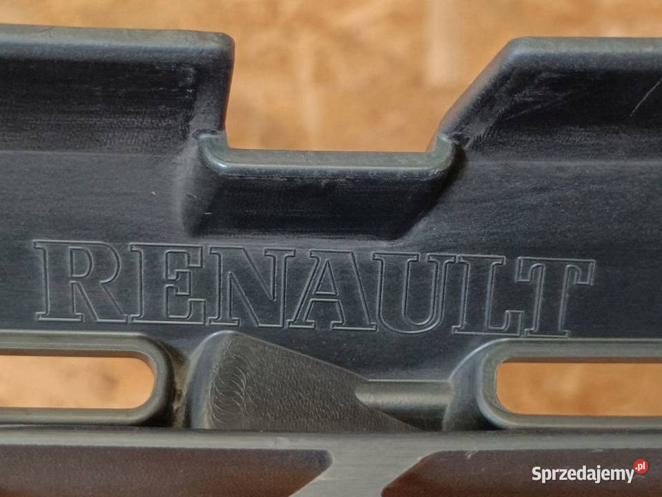 RENAULT CAPTUR LIFT ATRAPA GRILL KRATKA ZDERZAKA Pleszew sprzedam