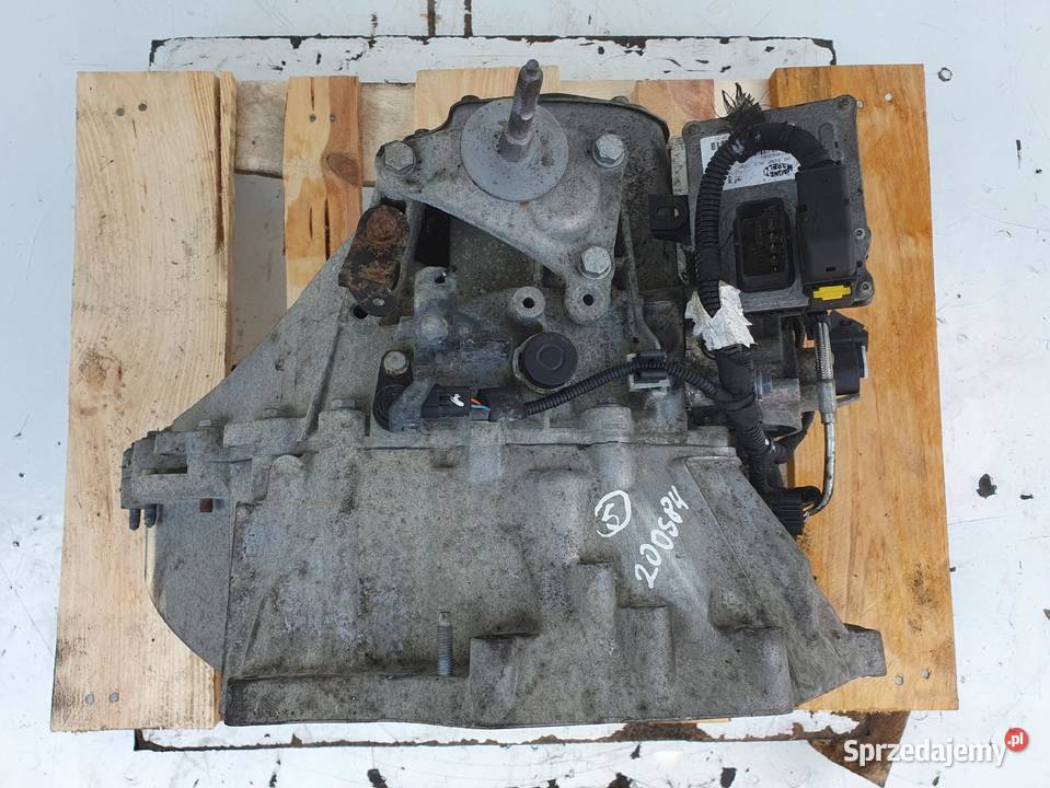 Citroen C4 16 HDI SKRZYNIA BIEGÓW 20DS84 manual Rudka