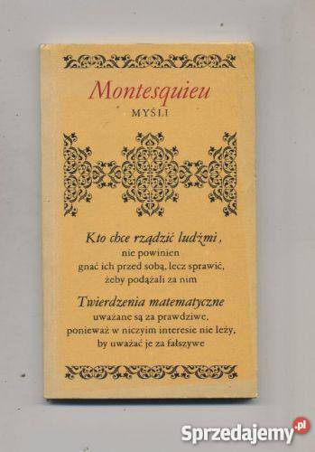 Myśli Książki i Podręczniki Szczecin