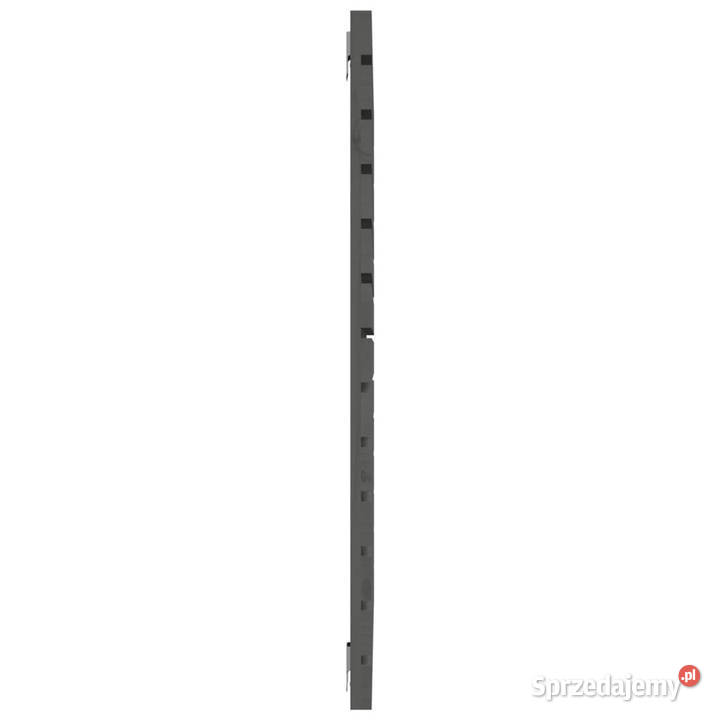 Wezgłowie łóżka szare 141x3x915 lite drewno mazowieckie sprzedam