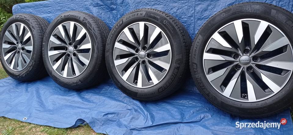 5x112 18 Felgi Koła Alusy AUDI Oryginał 22555R18 sprzedam