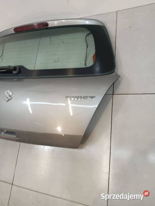 KLAPA TYŁ ZCD MK6 Suzuki Swift IV 20042010 świętokrzyskie