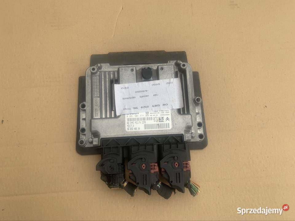 9665248580 komputer sterownik silnika 16vti Szczecin