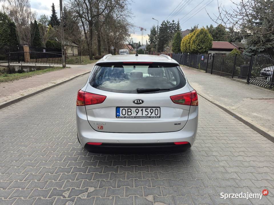 Kia Ceed 2015r SALON POLSKA Serwis ASO 90KM mazowieckie Ożarów Mazowiecki