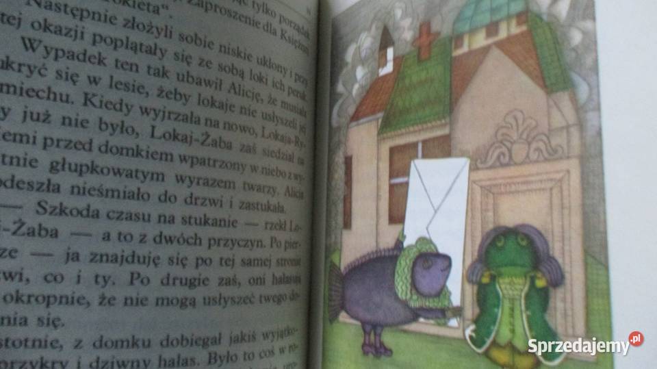 Alicja w Krainie Czarów L Carroll OSiemaszko Łódź