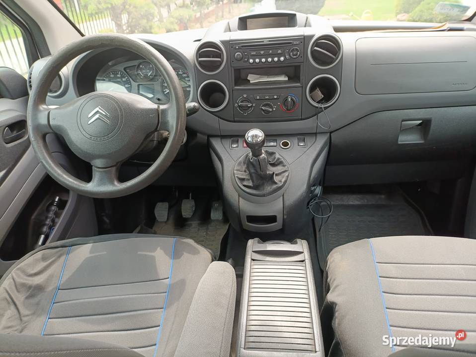 Citroen Berlingo 16HDI 2009r ciężarowy Sieradz sprzedam