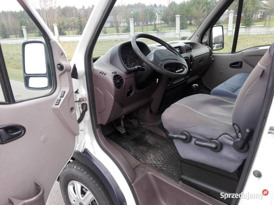 Opel Movano 28DTI poduszka powietrzna Opel Olszewka