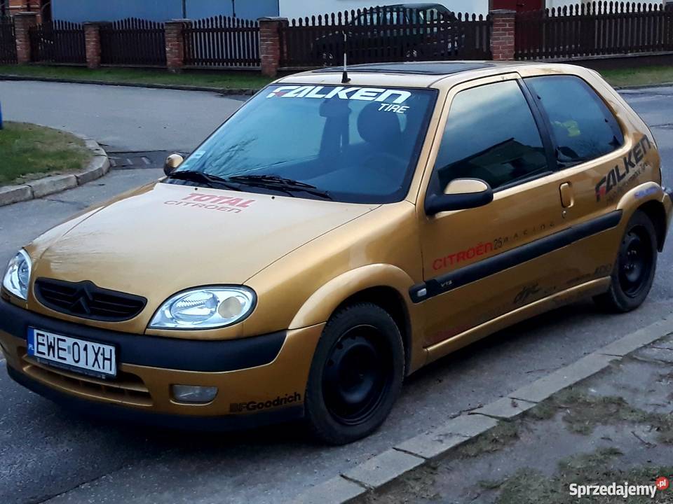 Citroen Saxo VTS sport do negocjacji benzyna sprzedam