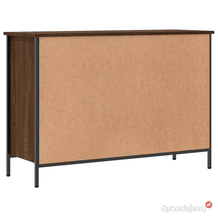 Szafka na buty brązowy dąb 100x35x70 WM831847 Warszawa