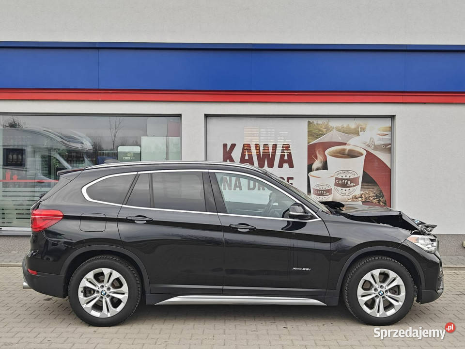 BMW X1 II F48 2015 Rok produkcji 2016 mazowieckie Karczew