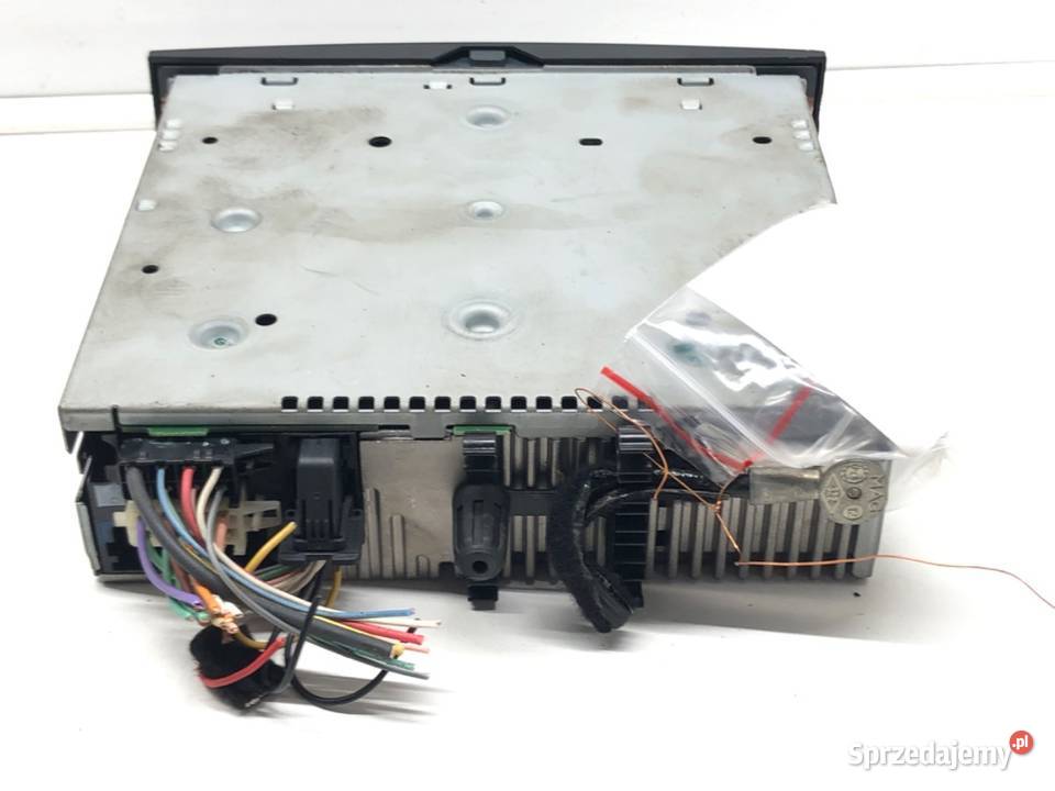 RADIO RENAULT SCNIC II 8200484424T 0310 Sprzęt audio fabryczny