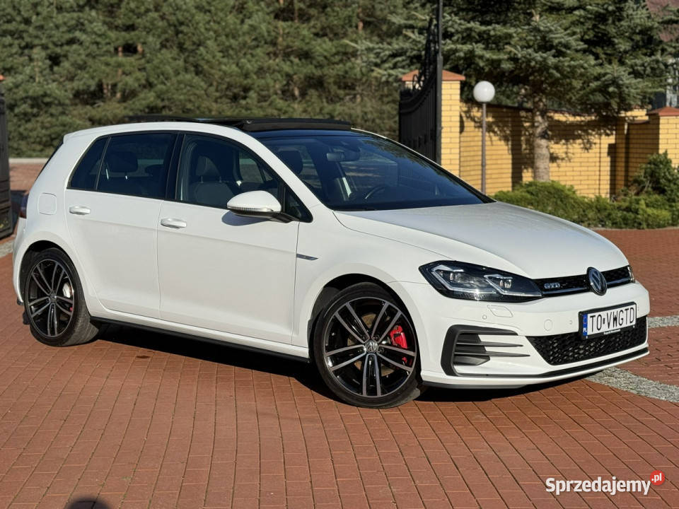 Volkswagen Golf GTD DSG R LINE Salon Widełki