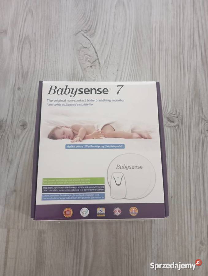 Monitor oddechu babysense 7 Częstochowa