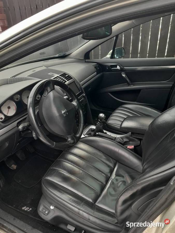 Peugeot 407 SW Warszawa sprzedam