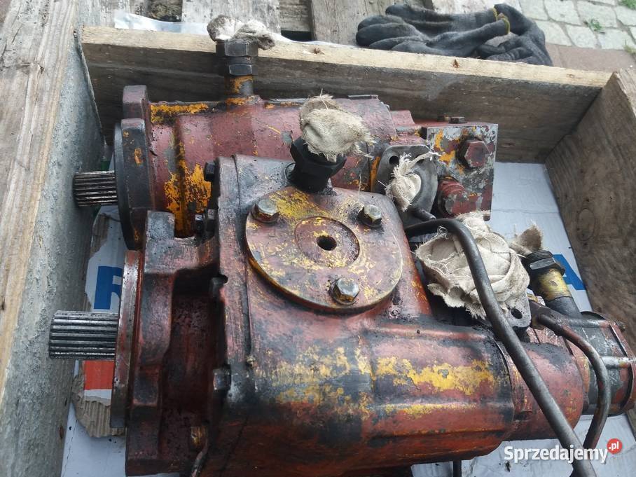 Pompa Hydromotor Silnik Walec Stavostroj Części zamienne mazowieckie Garwolin