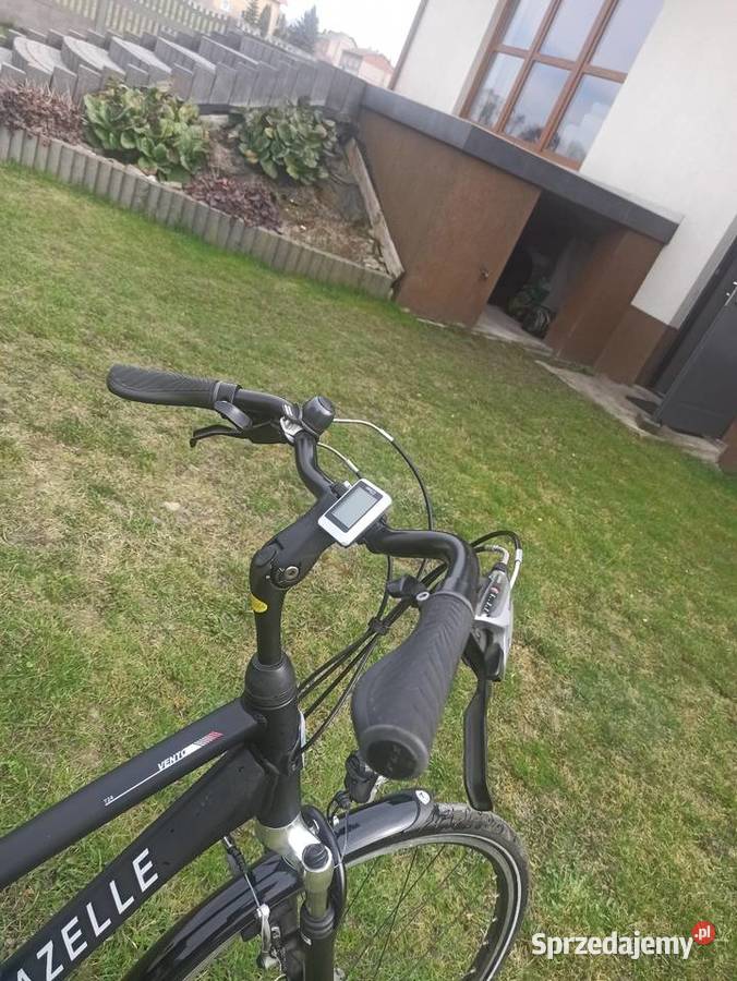 Damka Gazelle koło 28 niska rama Winowno