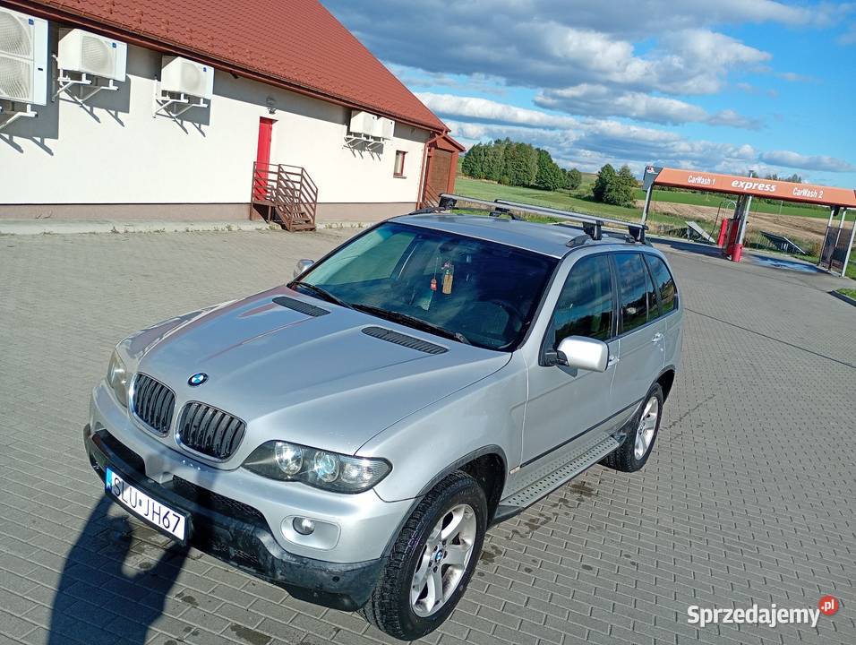 Bmw x5 e53 M57 2005 zamiana poduszka powietrzna Harbułtowice sprzedam