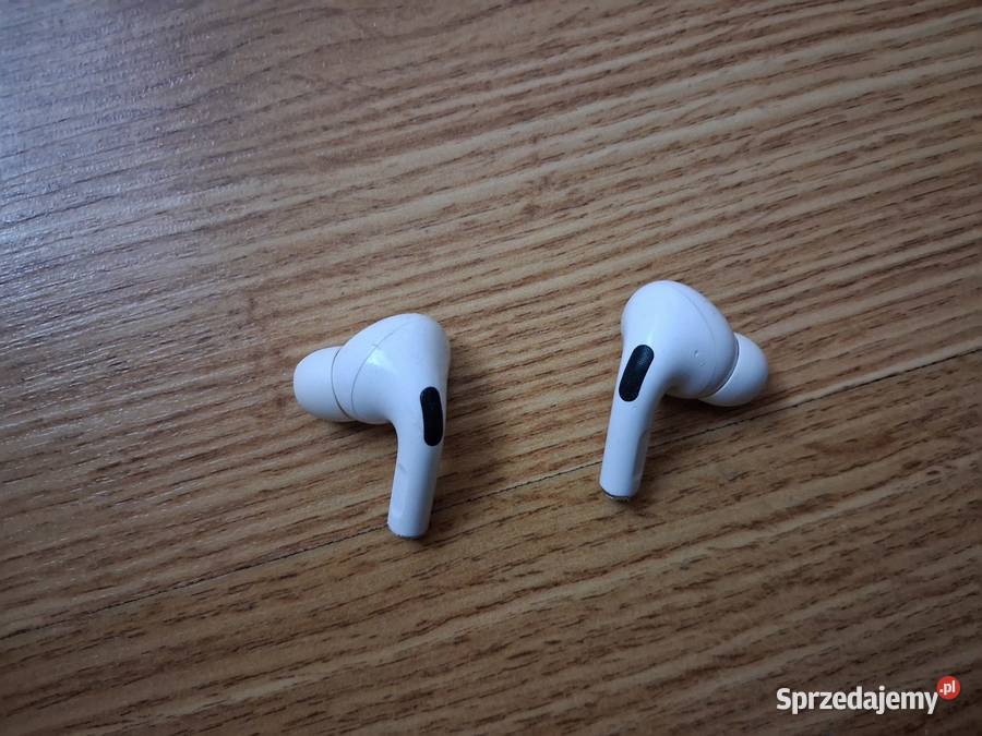 Oryginalne słuchawki AirPods Pro 1 z case etui Warszawa