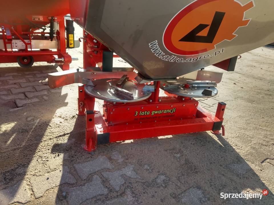 Rozsiewacz do nawozu 500L INOX Piątek sprzedam