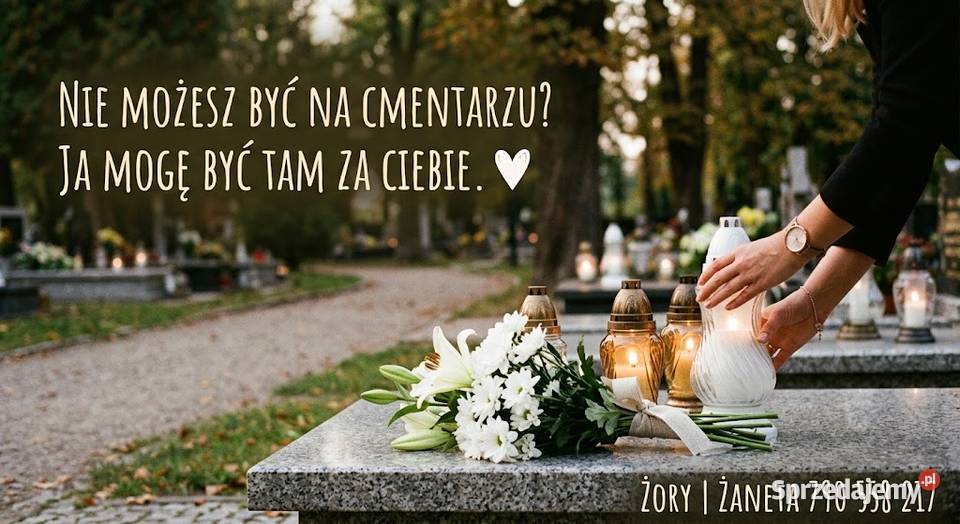 Prywatna opieka grobami Żory i