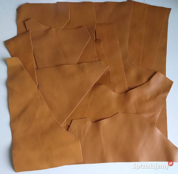 Skóra 330 Licowa Włoska średnie i małe kawałki Gdańsk