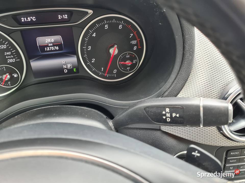 Mercedes B250 4matic 20 benzyna Automat Skóry wspomaganie kierownicy Olsztyn
