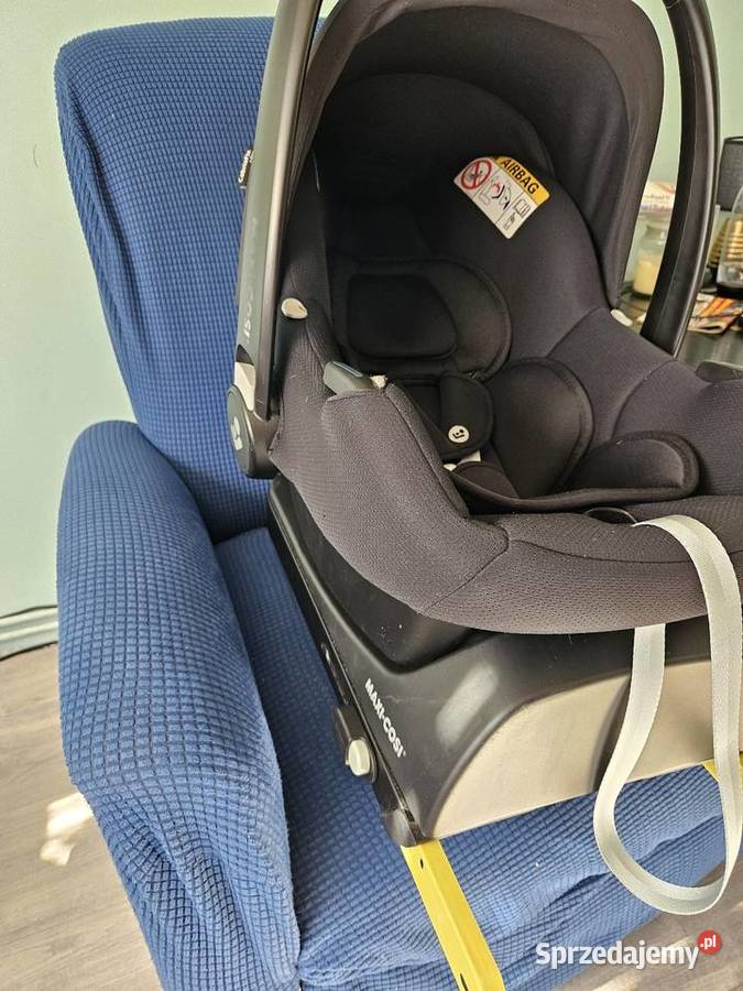 Fotelik samochodowy baza Maxi Cosi 0 - 13 kg Poręba