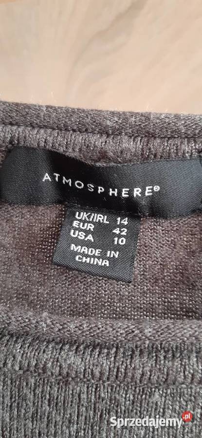 sweter popielaty Wrocław