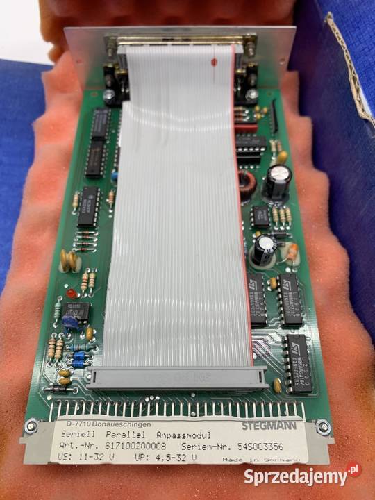 Stegmann 817100200008 Parallel Signal Converter Warszawa sprzedam