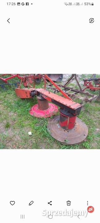 Kosiarka rotacyjna Sieradz sprzedam