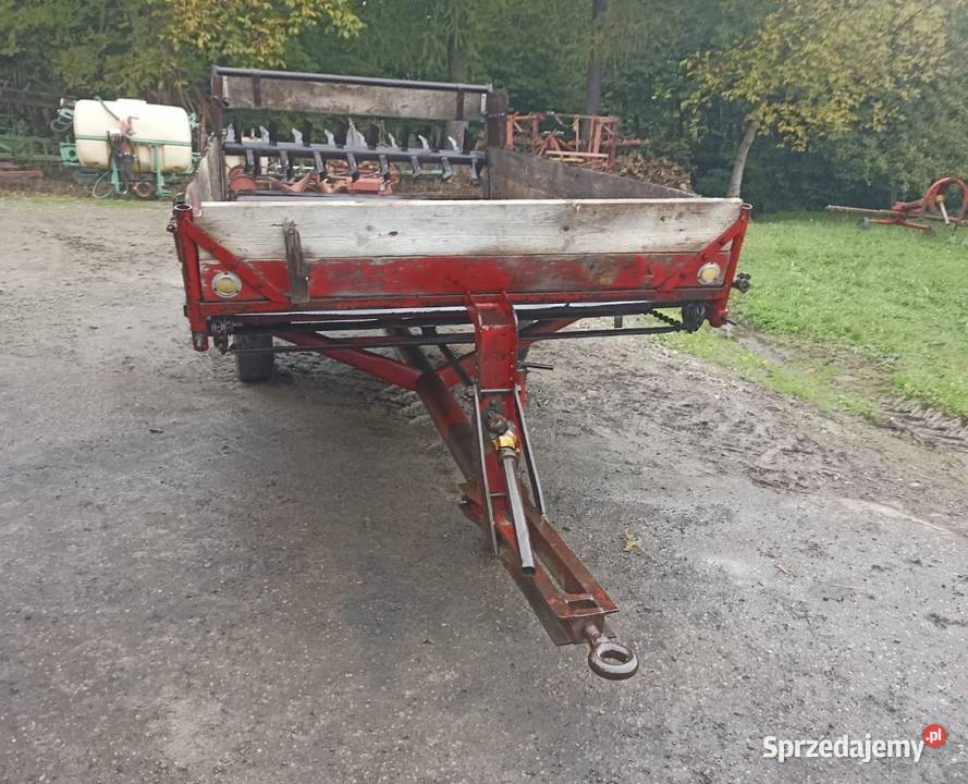 Rozrzutnik obornika JF AV 2T Pisarzowa