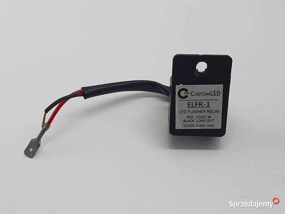 Led Flasher Regulator Modul Skuter Govecs Go 25 Regulatory napięcia Janowice