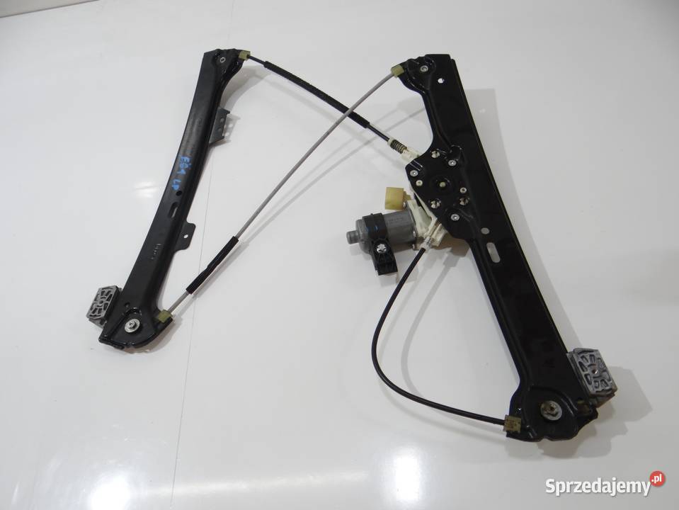 PODNOŚNIK MECHANIZM SZYBY LEWY PRZÓD BMW E60 E61 Strzyżewice