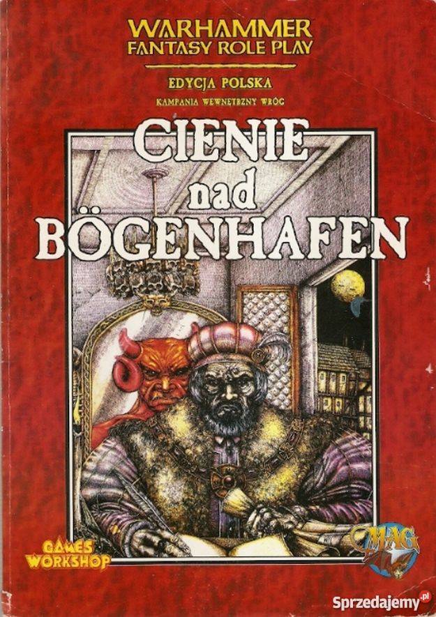 CIENIE BOGENHAFEN WARHAMMER FANTASY ROLEPLAY Piła