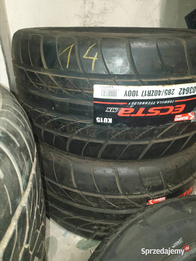 Opony Kumho ECSTAMX 28540ZR17 Samochodowe Dobre Miasto
