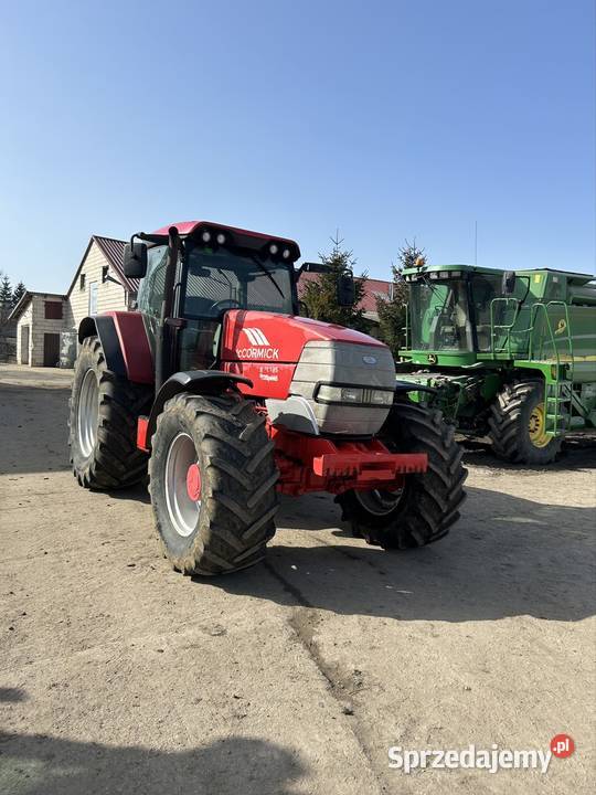 McCormick xtx 185 xtra speed mazowieckie Łysakowo