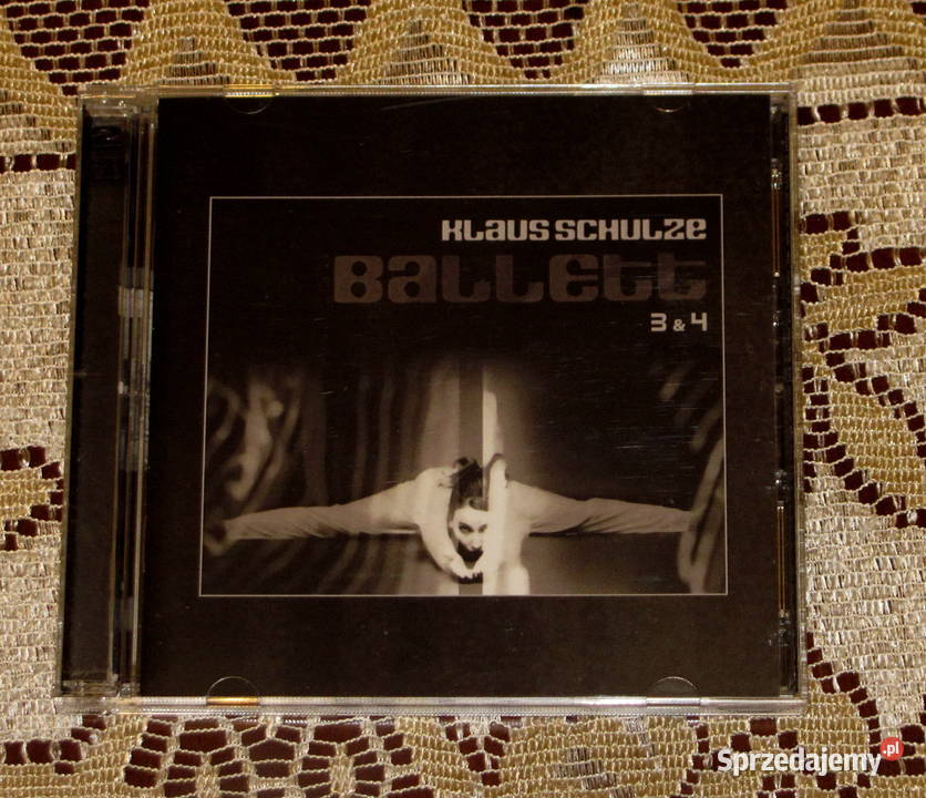 Klaus Schulze Ballett 3 4 2CD stan idealny śląskie Sosnowiec