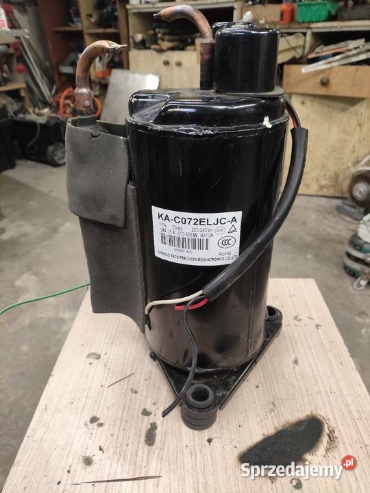 Sprężarka klimatyzacji KAC072ELJCA R410A 230V Czudec