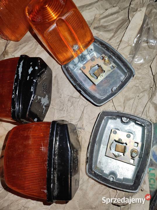 Oryginalne kierunkowskazy Ural K650 wielkopolskie Leszno