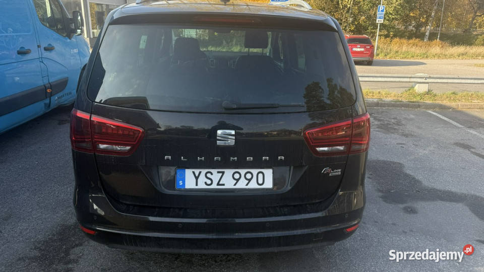 Seat Alhambra 20tdi 184 FRLine 4Motion 7 os nawigacja Gdańsk