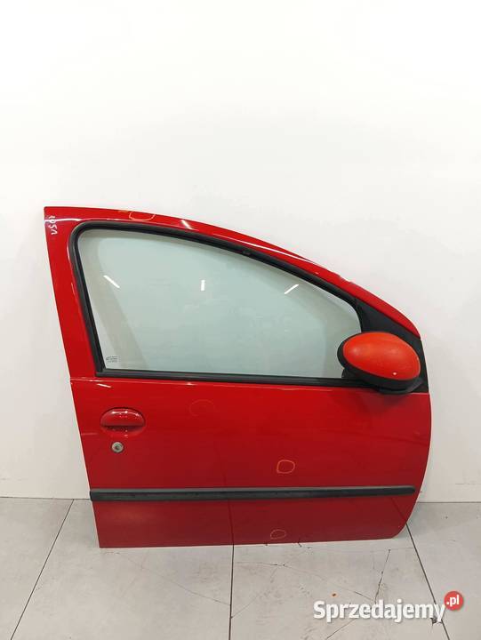 DRZWI PRAWE PRZÓD KJH Peugeot 107 I 20052014 Drzwi