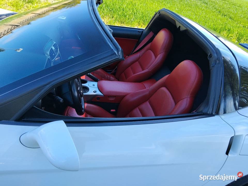 Corvette C6 TARGA zamienię Kabriolet świętokrzyskie