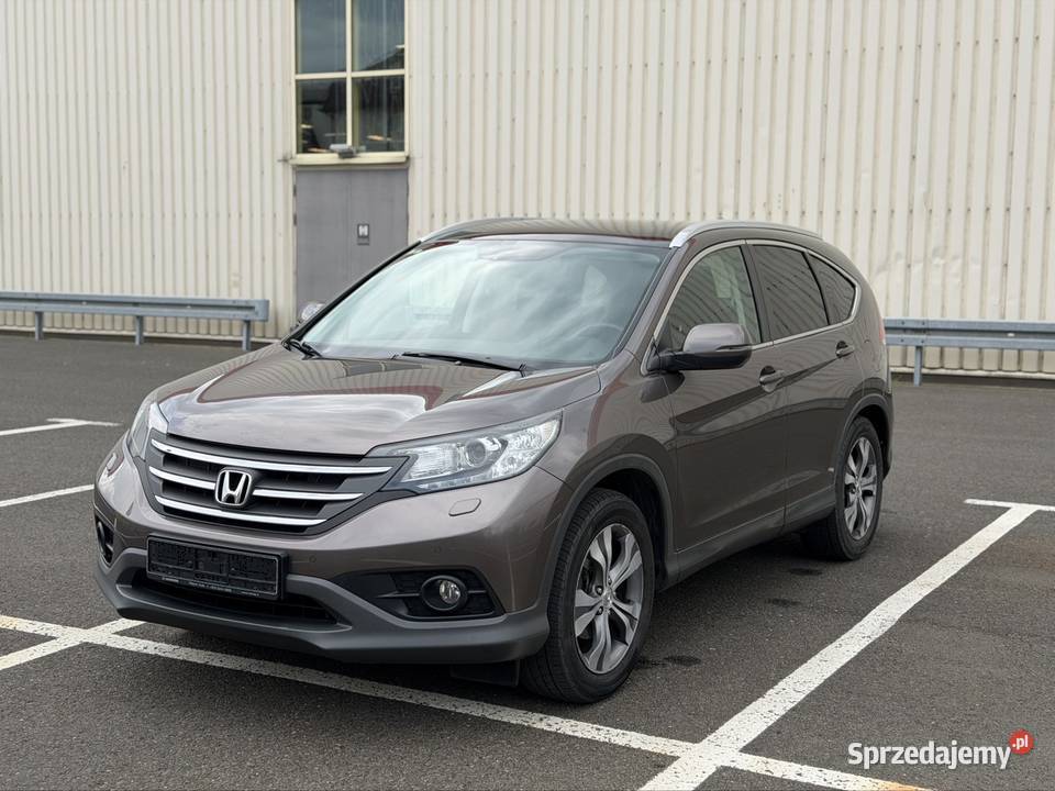 Honda CRV bezwypadkowa 2 właściciel serwis do elektrochrom. lusterko wst. Warszawa