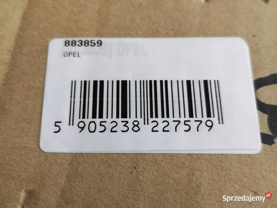 CHŁODNICA SILNIKA OPEL KADETT 19841993 NOWA