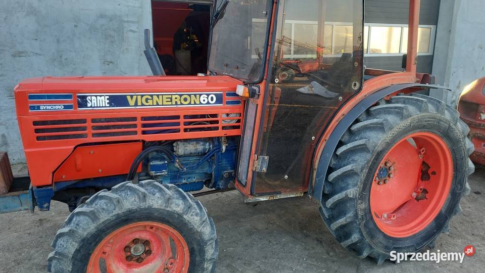 Sprzedam Same vigneron60 Skrzynia biegów Manualna
