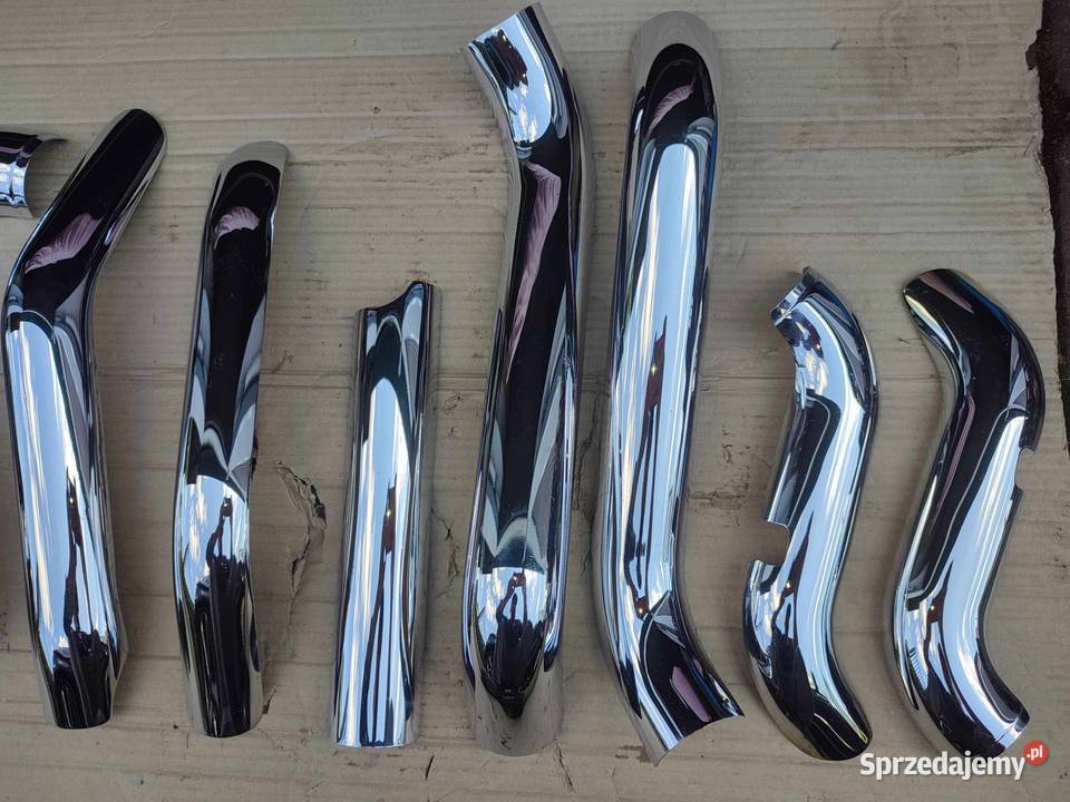 harley osłony osłona termiczna kolektorów Osłony tłumików Strzyżów sprzedam