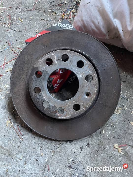 Tarcze hamulcowe tył A4 B6 255mm