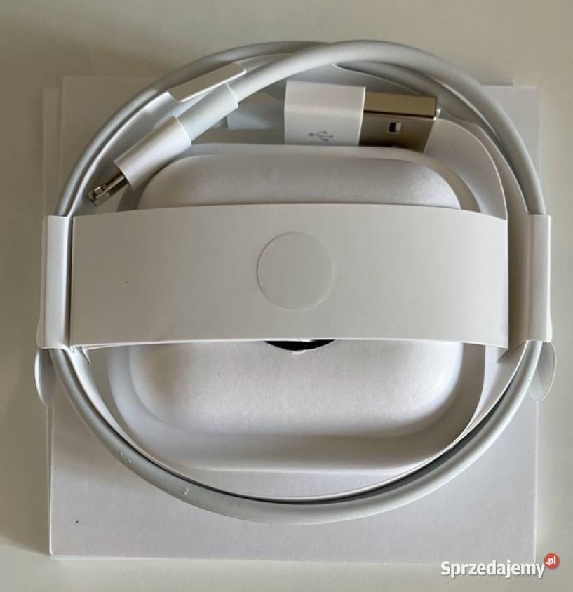 Słuchawki airpods 2 z ładowarka mazowieckie Warszawa
