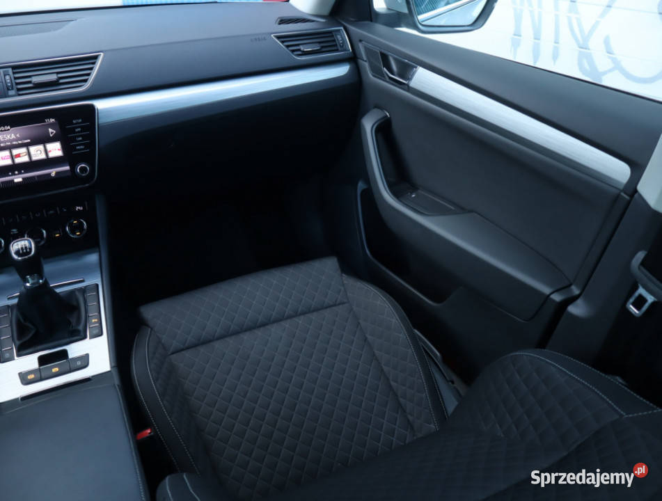 Skoda Superb 15 TSI ASR (kontrola trakcji) Łódź