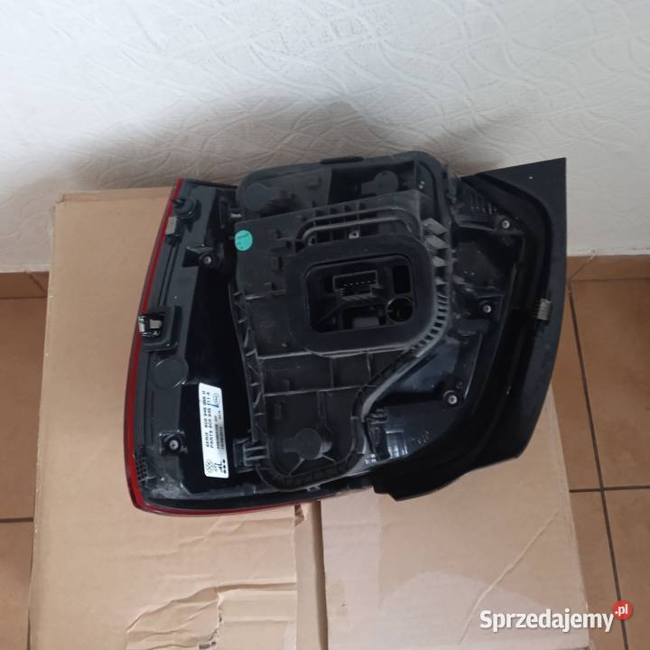 VW polo 6r LIFT lampy tylne orginaVW polo Kamieniec Wrocławski